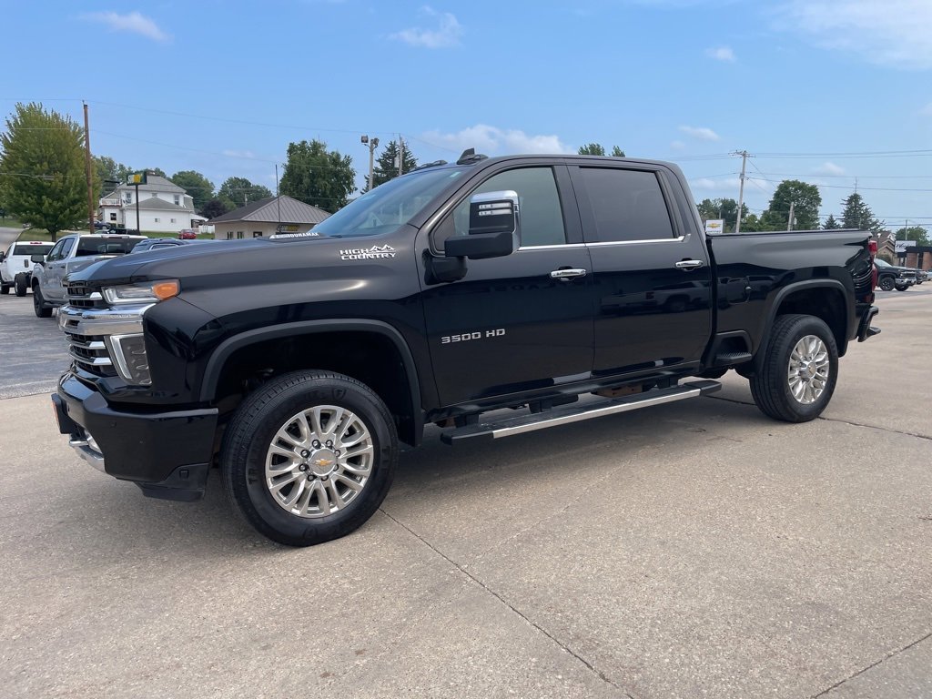 Used 2021 Chevrolet Silverado 3500 High Country w/ Z71 Off-Road Package