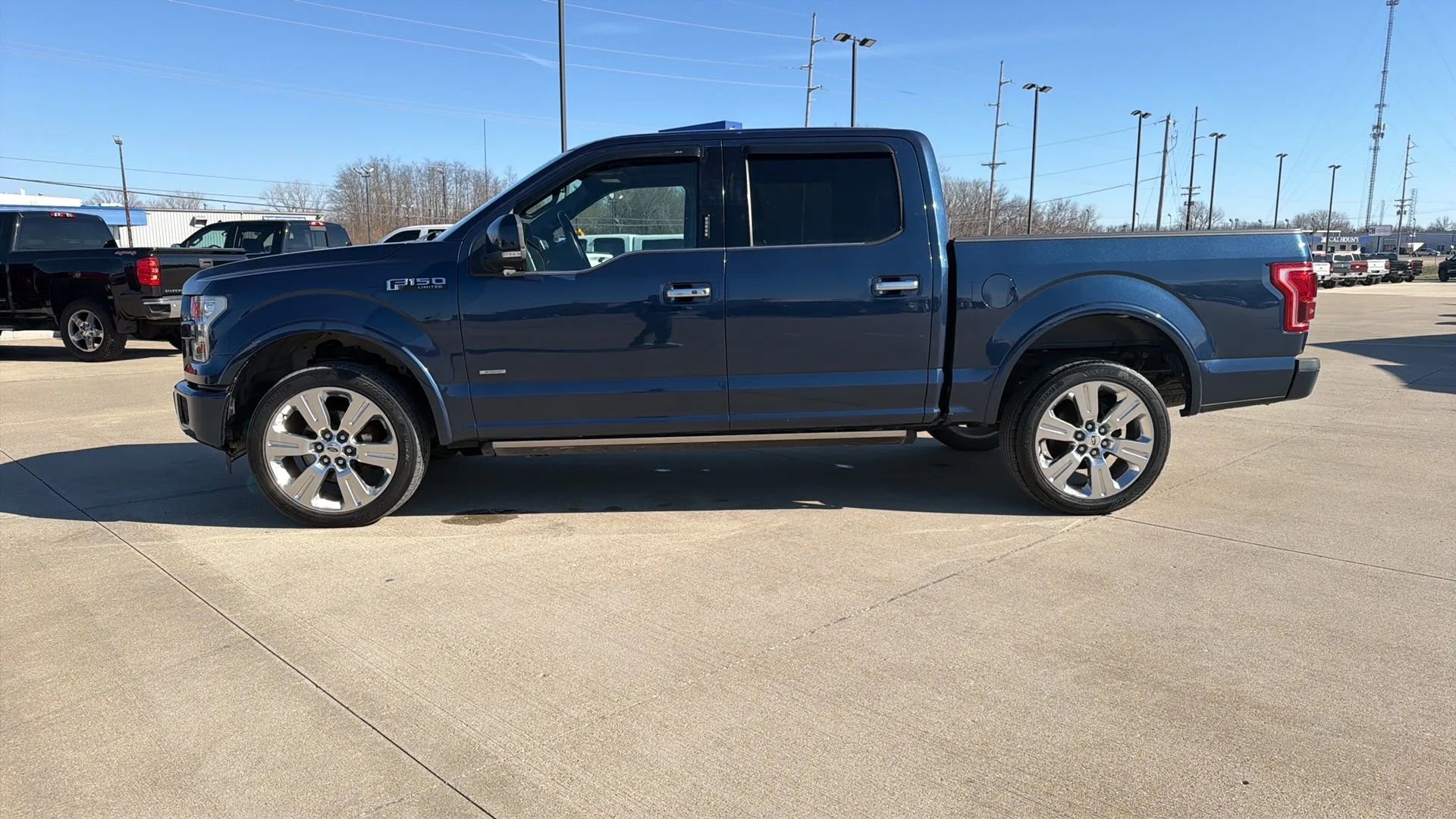 Used 2016 Ford F150 Limited w/ Trailer Tow Package image 8
