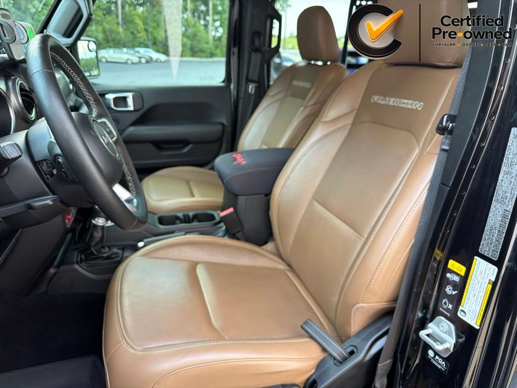 Certified 2023 Jeep Gladiator Rubicon w/ Cold Weather Group AWD/4WD image 50