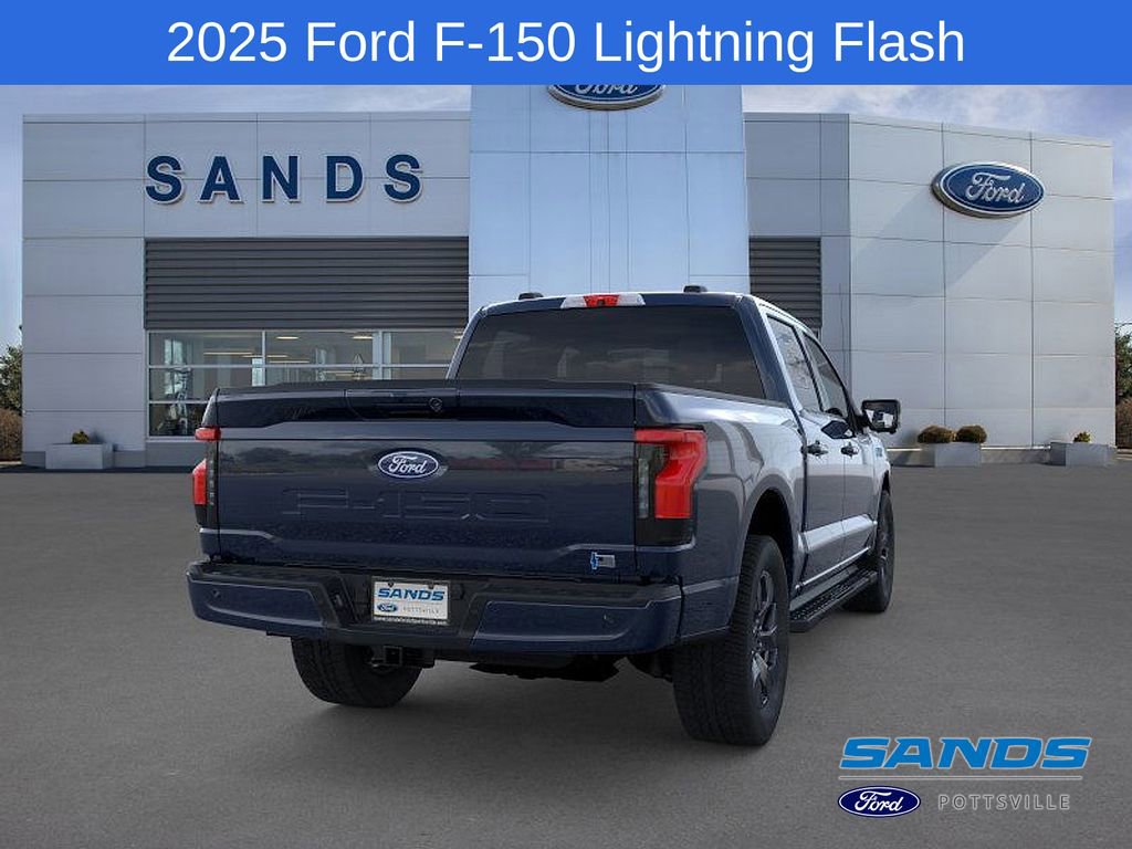 New 2025 Ford F150 Lightning Flash image 8