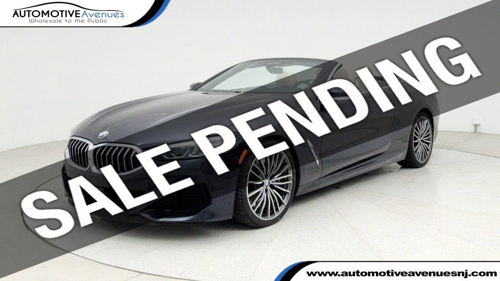 Used 2022 BMW M850i xDrive Convertible