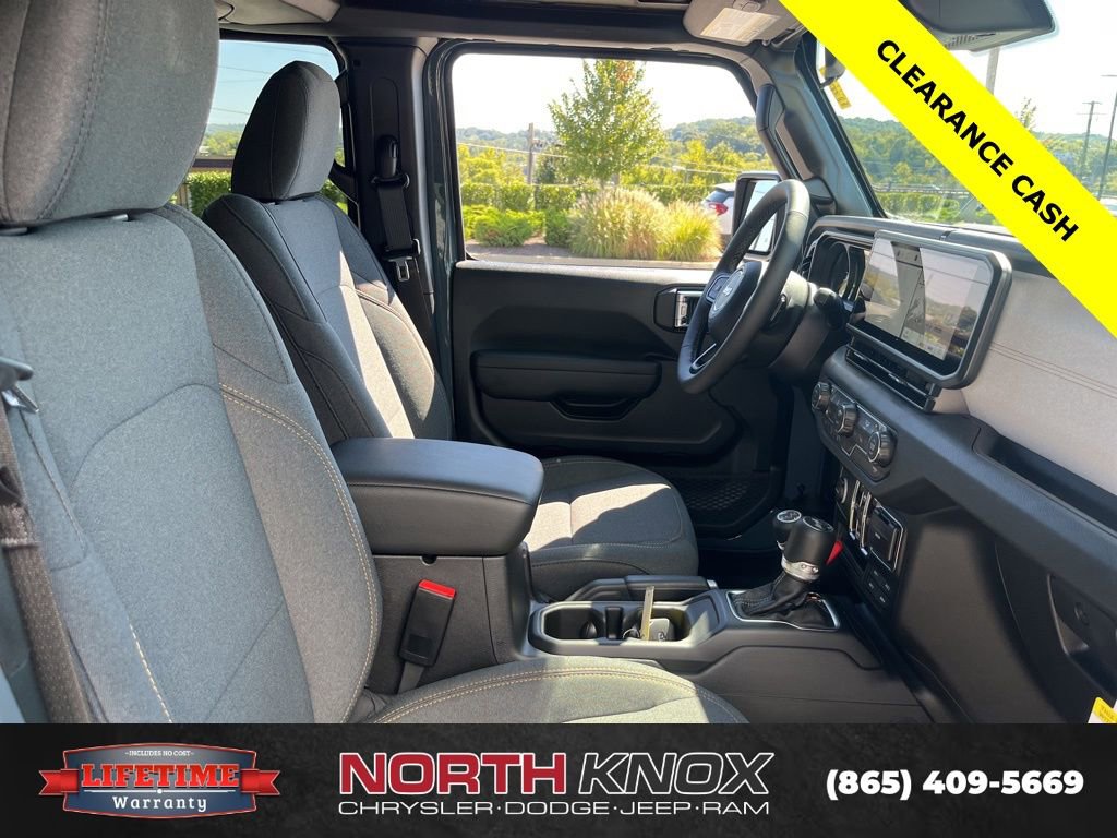 New 2025 Jeep Wrangler Unlimited Sport image 27