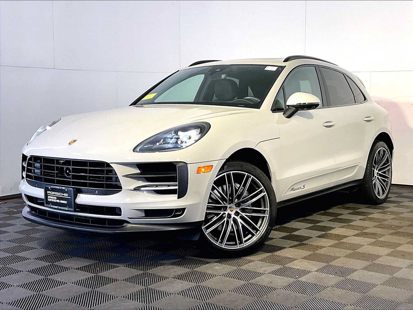 Certified 2021 Porsche Macan S