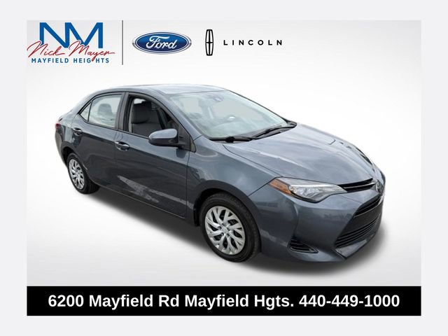 Used 2017 Toyota Corolla LE w/ Carpet Mat Package (TMS) FWD image 1