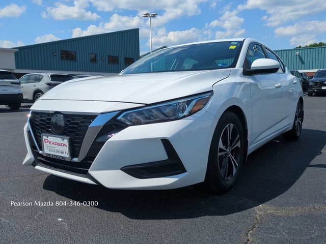 Used 2022 Nissan Sentra SV FWD image 9
