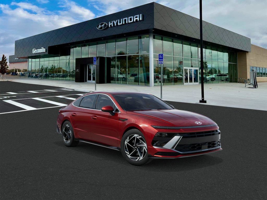 New 2026 Hyundai Sonata SEL AWD/4WD image 2