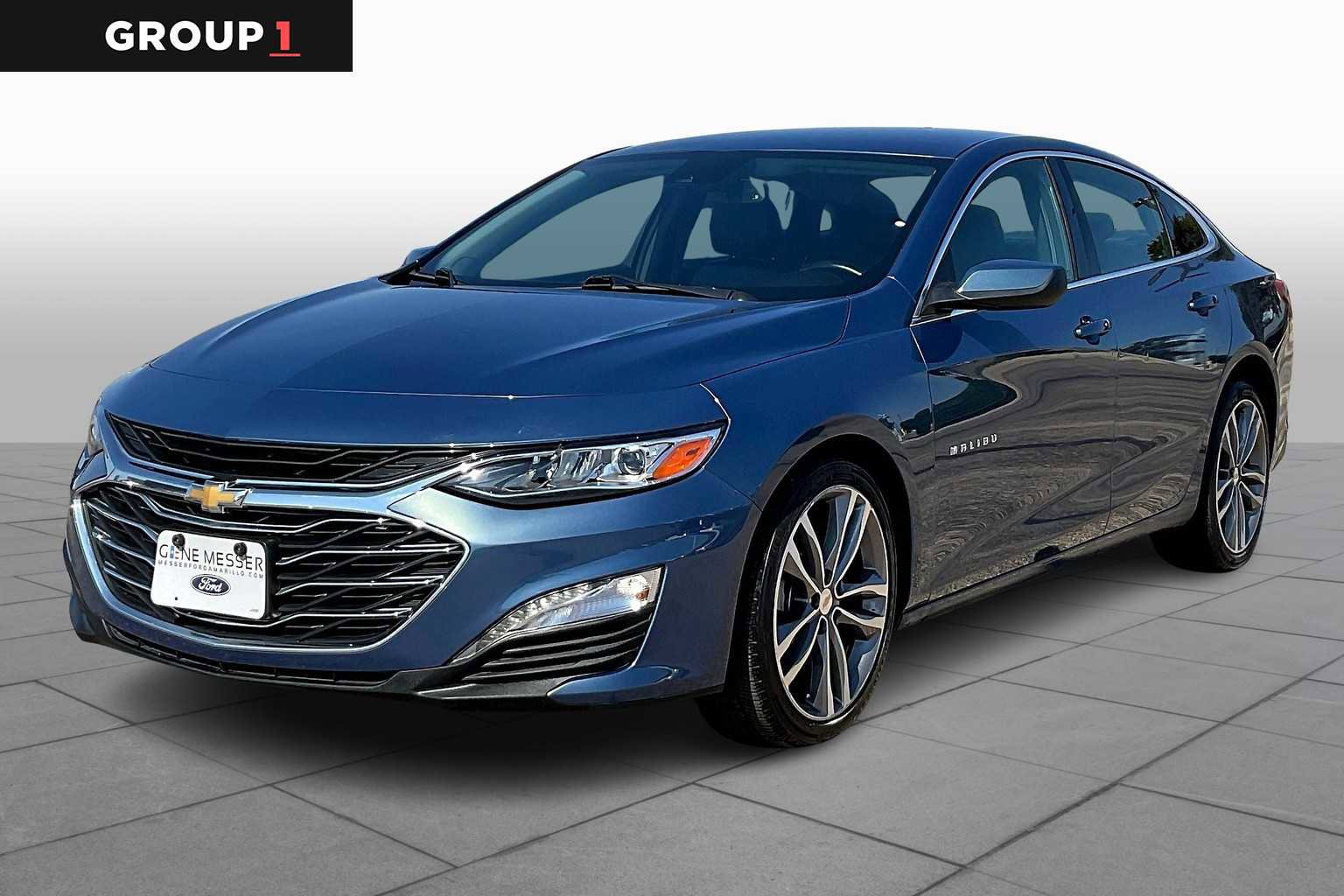 Used 2024 Chevrolet Malibu LT