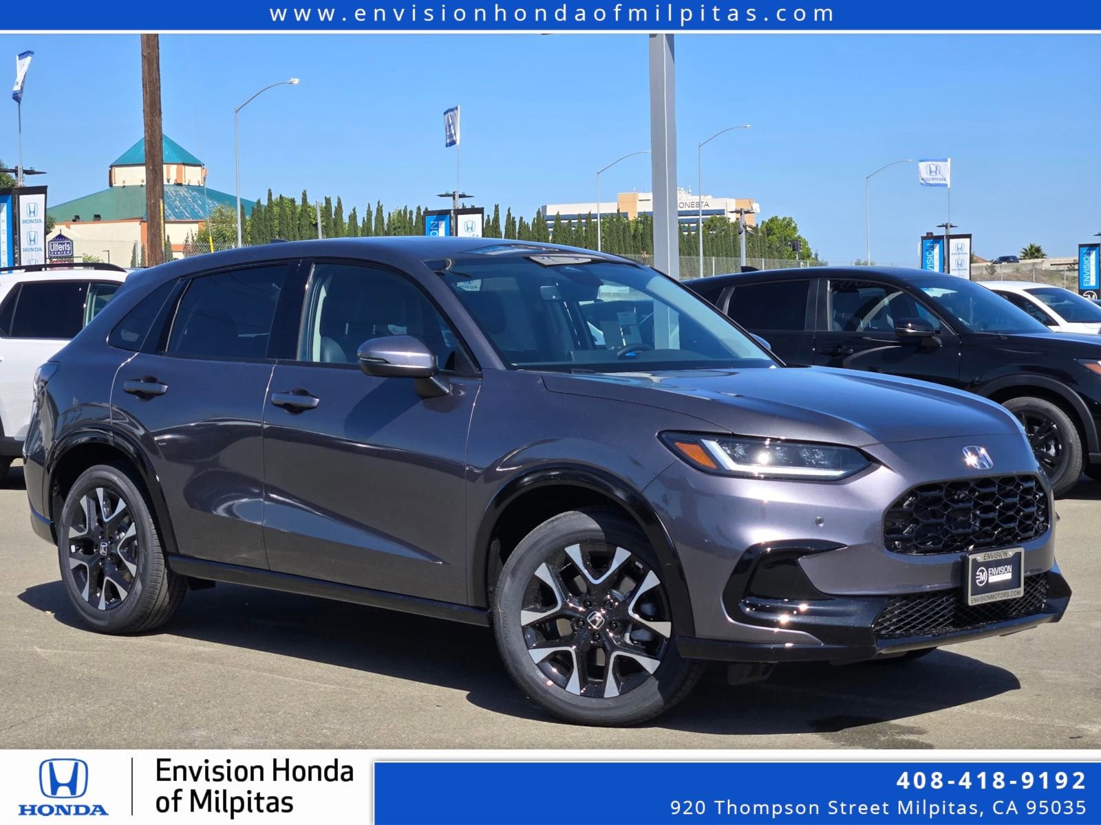 New 2027 Honda HR-V EX-L image 1