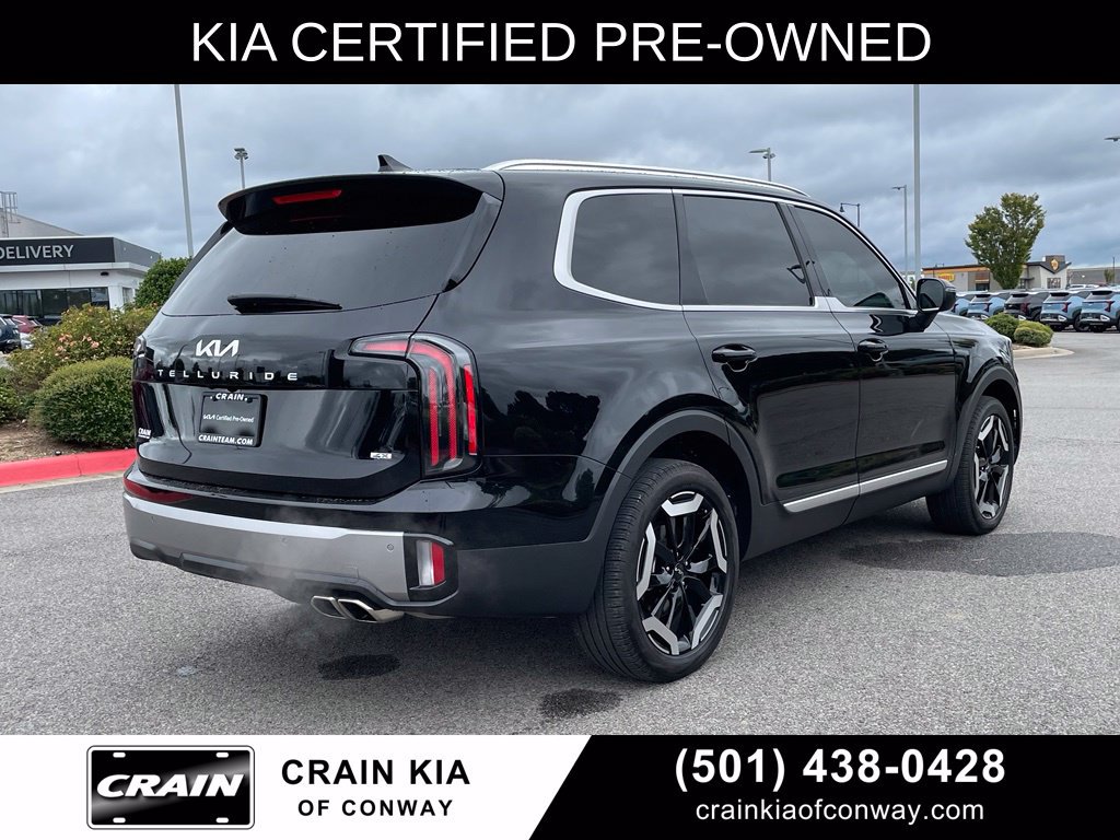 Certified 2025 Kia Telluride EX w/ EX Captain's Chair Package AWD/4WD image 8
