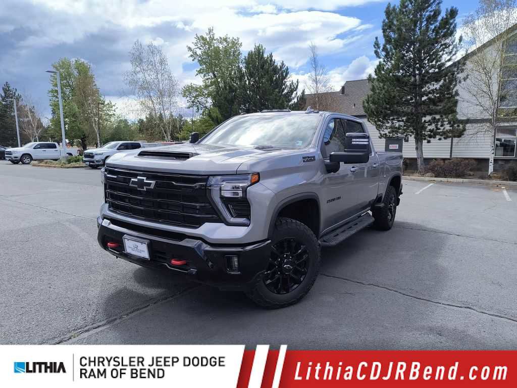 Used 2025 Chevrolet Silverado 2500 LTZ w/ Trail Boss Package AWD/4WD image 1