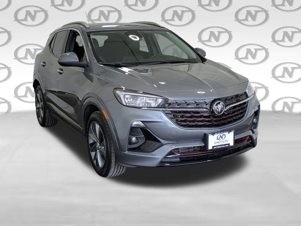 Used 2022 Buick Encore GX Select w/ Sport Touring Package FWD image 37