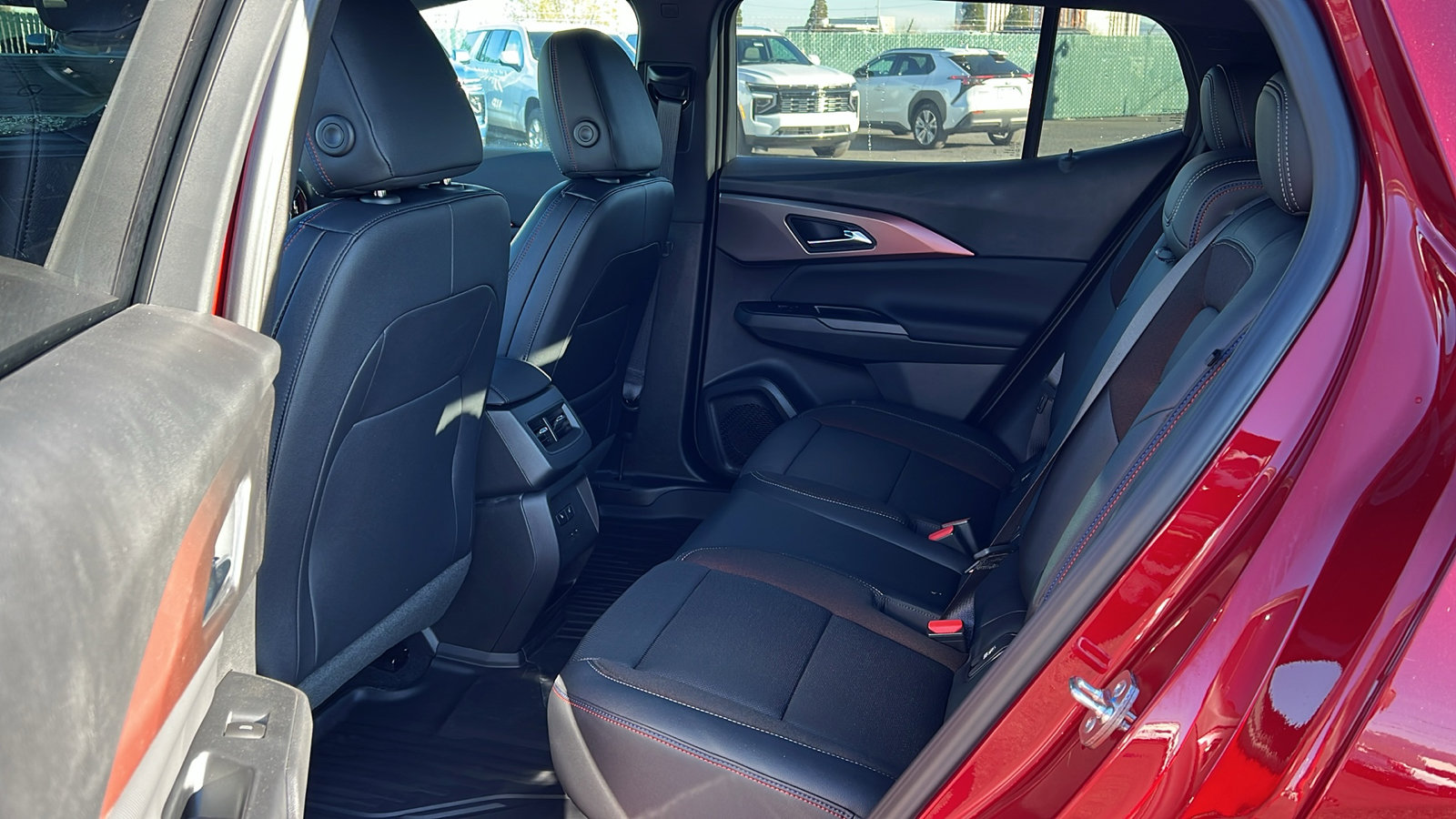 New 2026 Chevrolet Equinox EV RS image 13