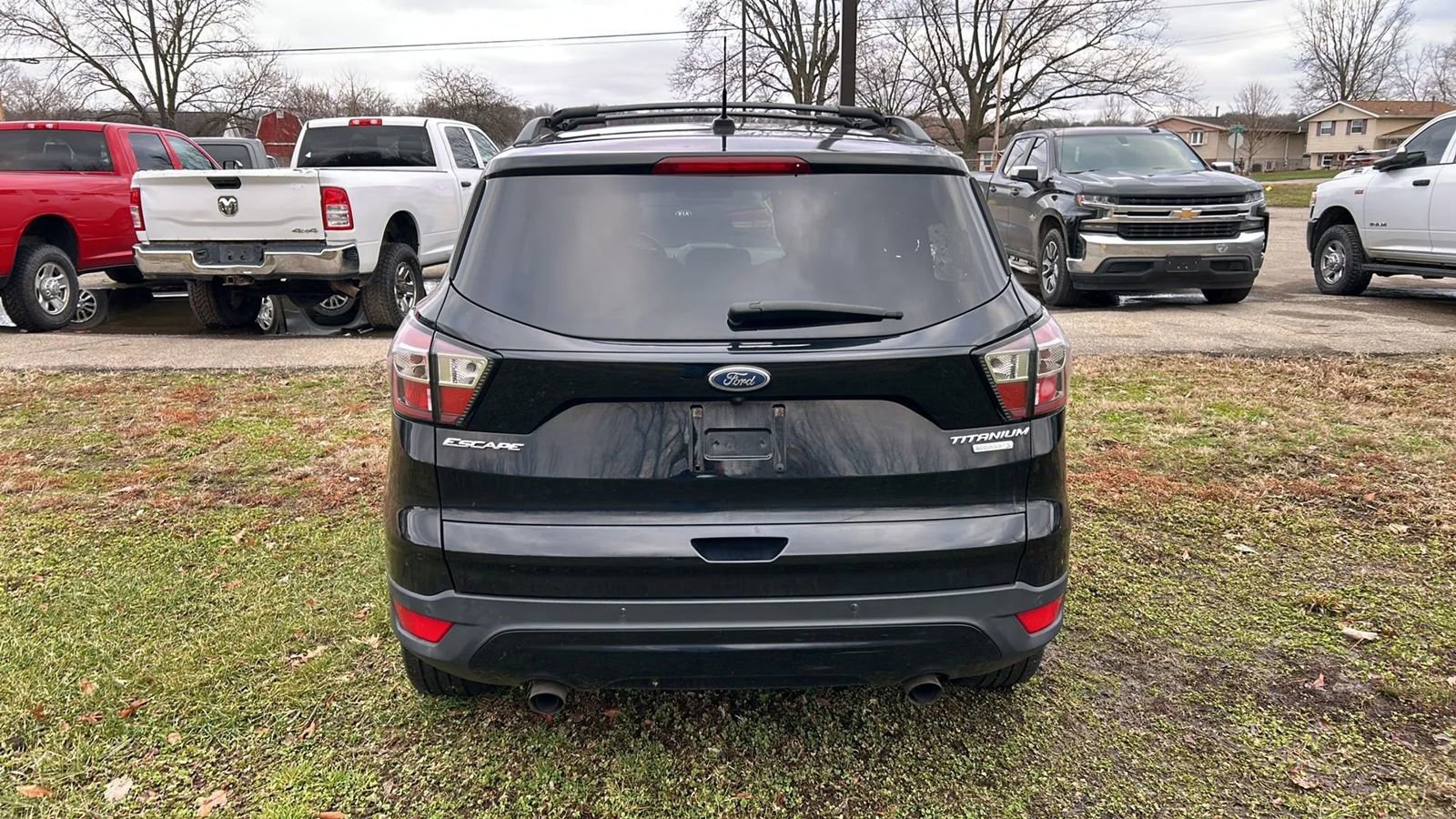 Used 2017 Ford Escape Titanium w/ Canadian Touring Package image 6