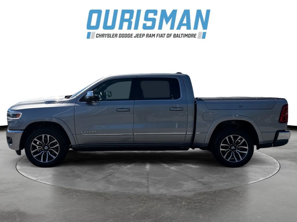 Used 2025 RAM 1500 Limited AWD/4WD image 3