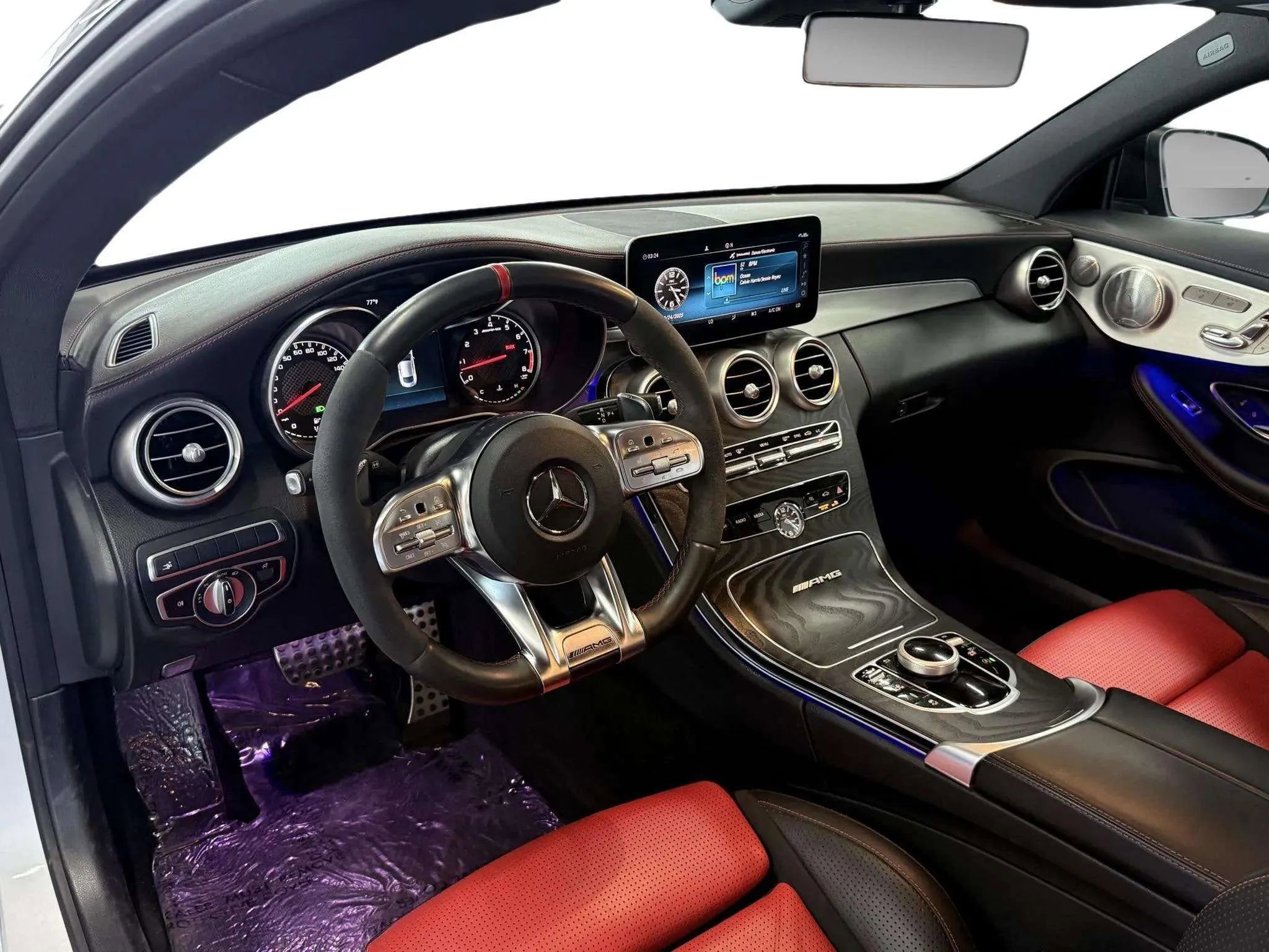 Used 2019 Mercedes-Benz C 63 AMG Coupe image 9