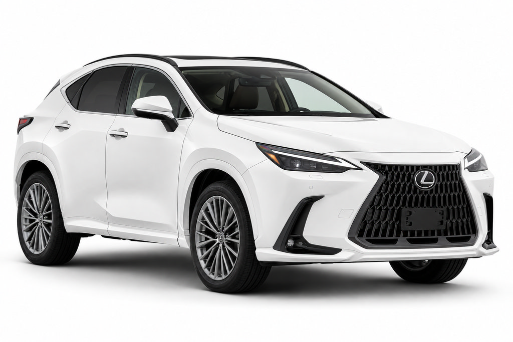 Used 2023 Lexus NX 350h AWD image 2