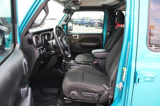 Used 2020 Jeep Wrangler Unlimited Sport S AWD/4WD image 13