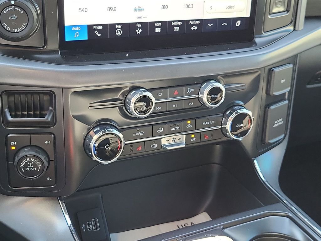 New 2026 Ford F150 XLT w/ Equipment Group 302A MID AWD/4WD image 16