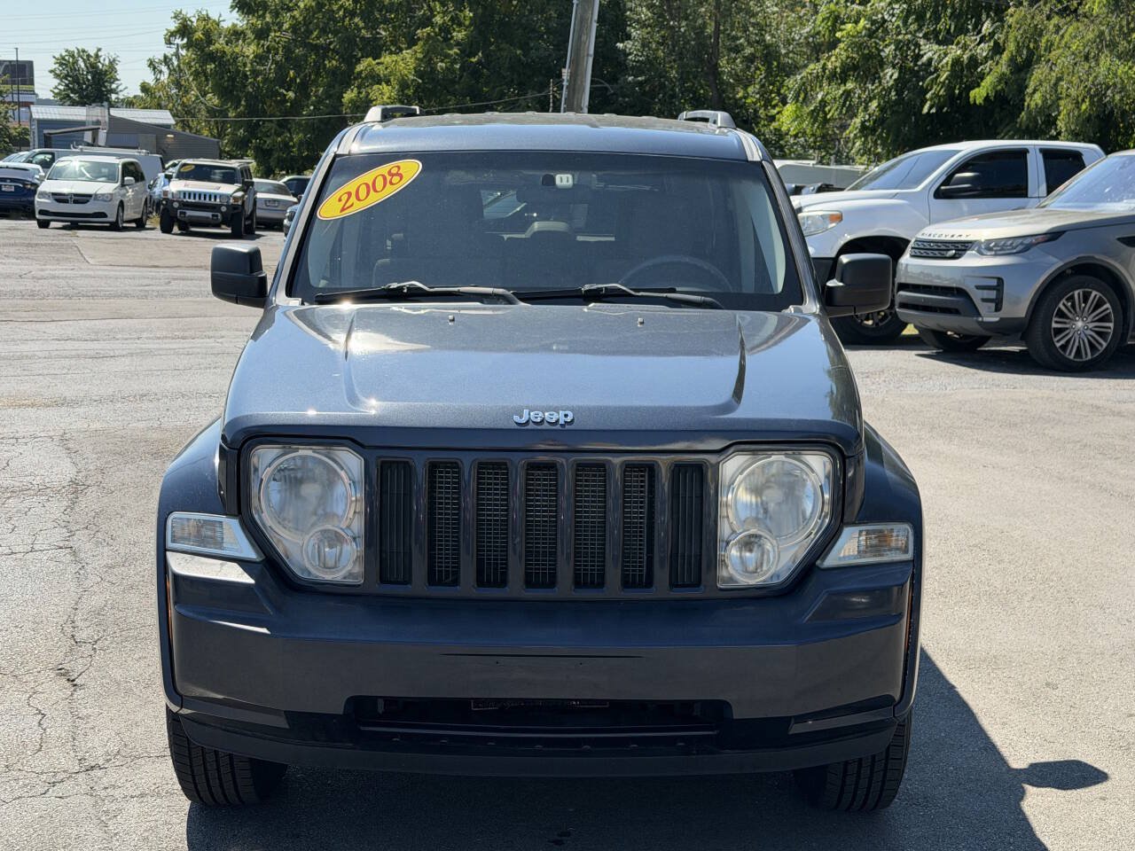 Used 2008 Jeep Liberty Sport w/ Popular Equipment Group AWD/4WD image 2