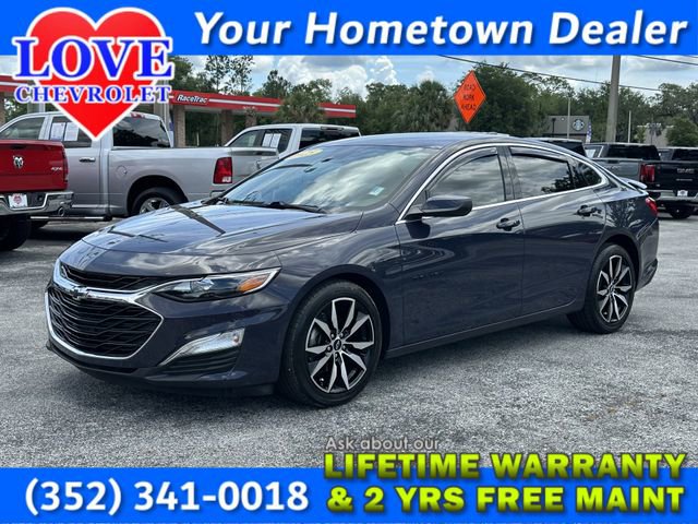 Used 2025 Chevrolet Malibu RS