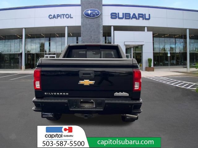 Used 2017 Chevrolet Silverado 1500 High Country w/ High Desert Package AWD/4WD image 5