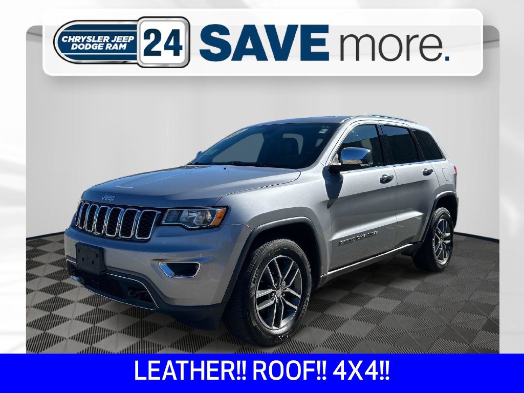Used 2017 Jeep Grand Cherokee Limited