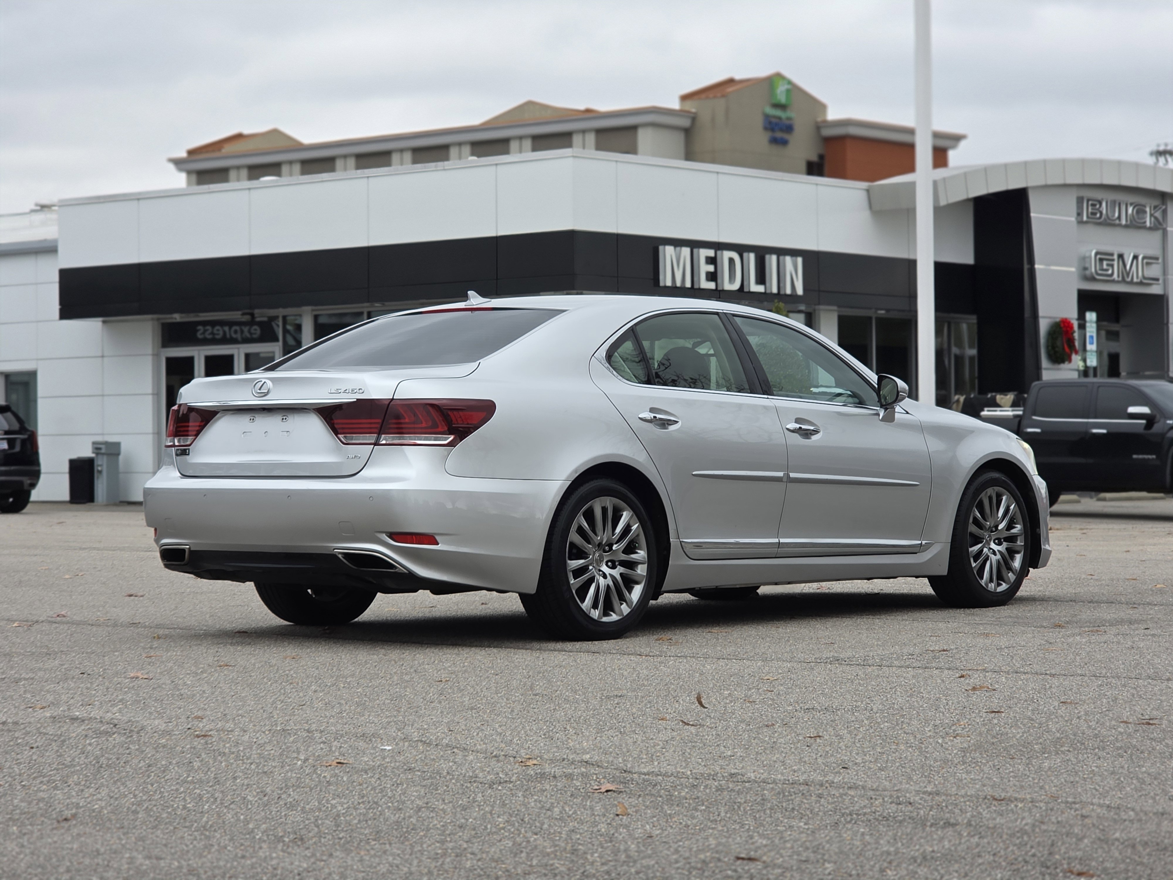 Used 2013 Lexus LS 460 AWD image 7