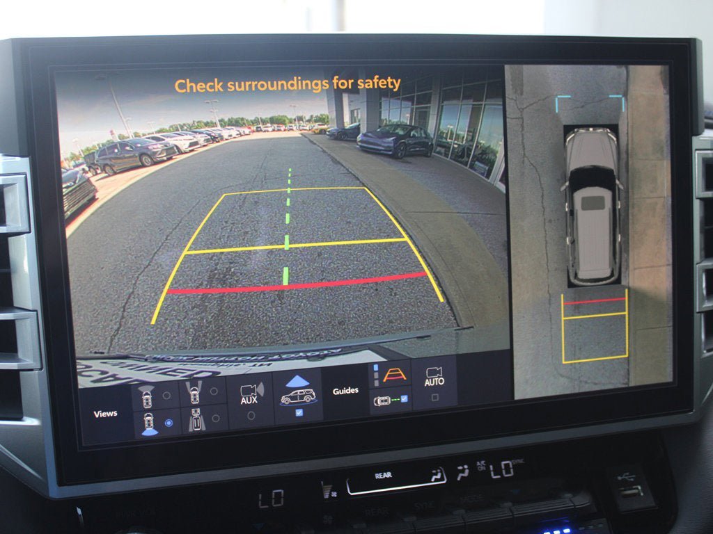 New 2026 Toyota Sequoia Platinum AWD/4WD image 16