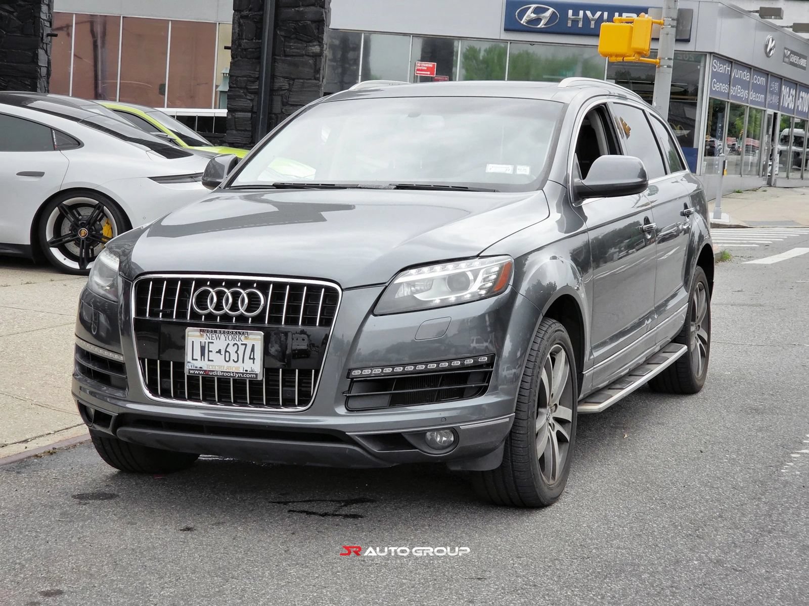 Used 2015 Audi Q7 3.0T Premium Plus w/ Premium Plus Package AWD/4WD image 3