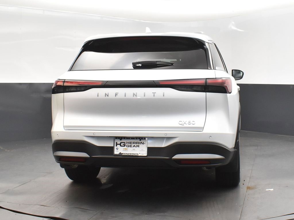 New 2026 INFINITI QX60 Luxe w/ Cargo Package image 7