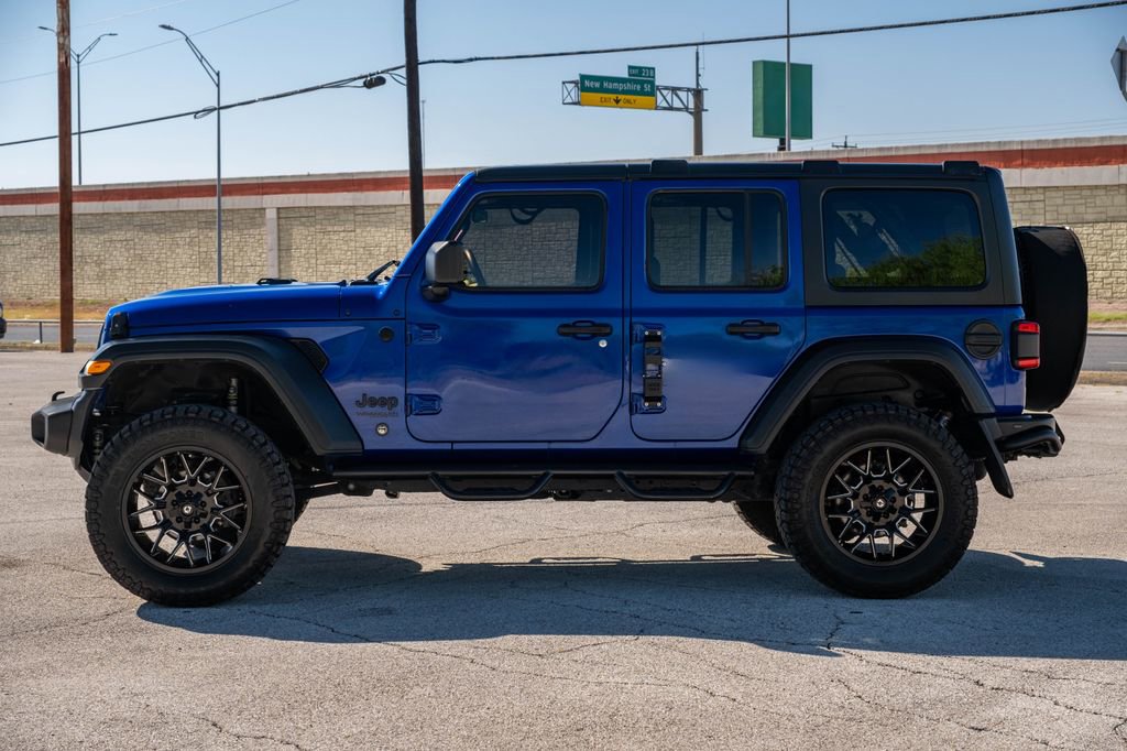 Used 2020 Jeep Wrangler Unlimited Sport image 4