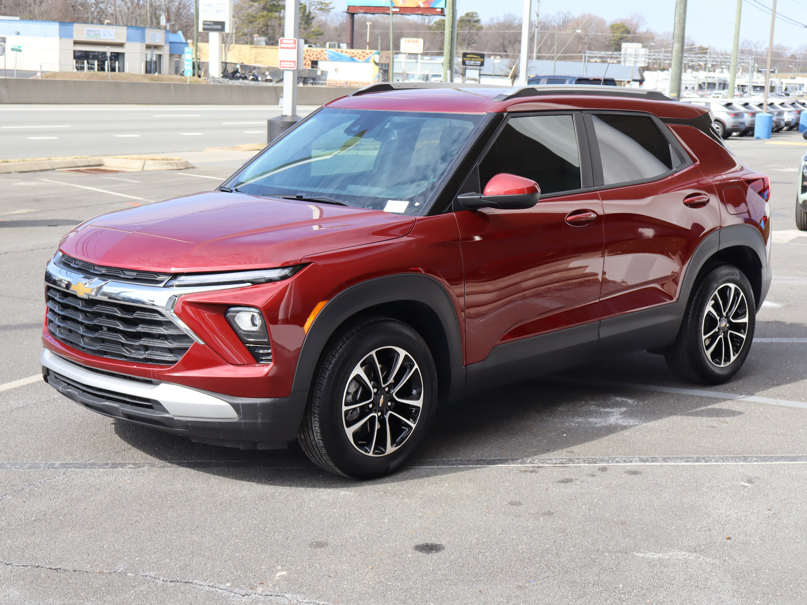 Certified 2025 Chevrolet TrailBlazer LT w/ Convenience Package image 5