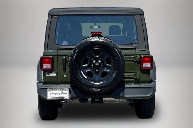 Used 2021 Jeep Wrangler Unlimited Sport AWD/4WD image 6