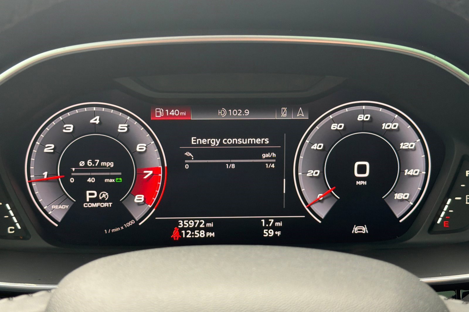 Used 2020 Audi Q3 2.0T Prestige w/ Prestige Package image 36