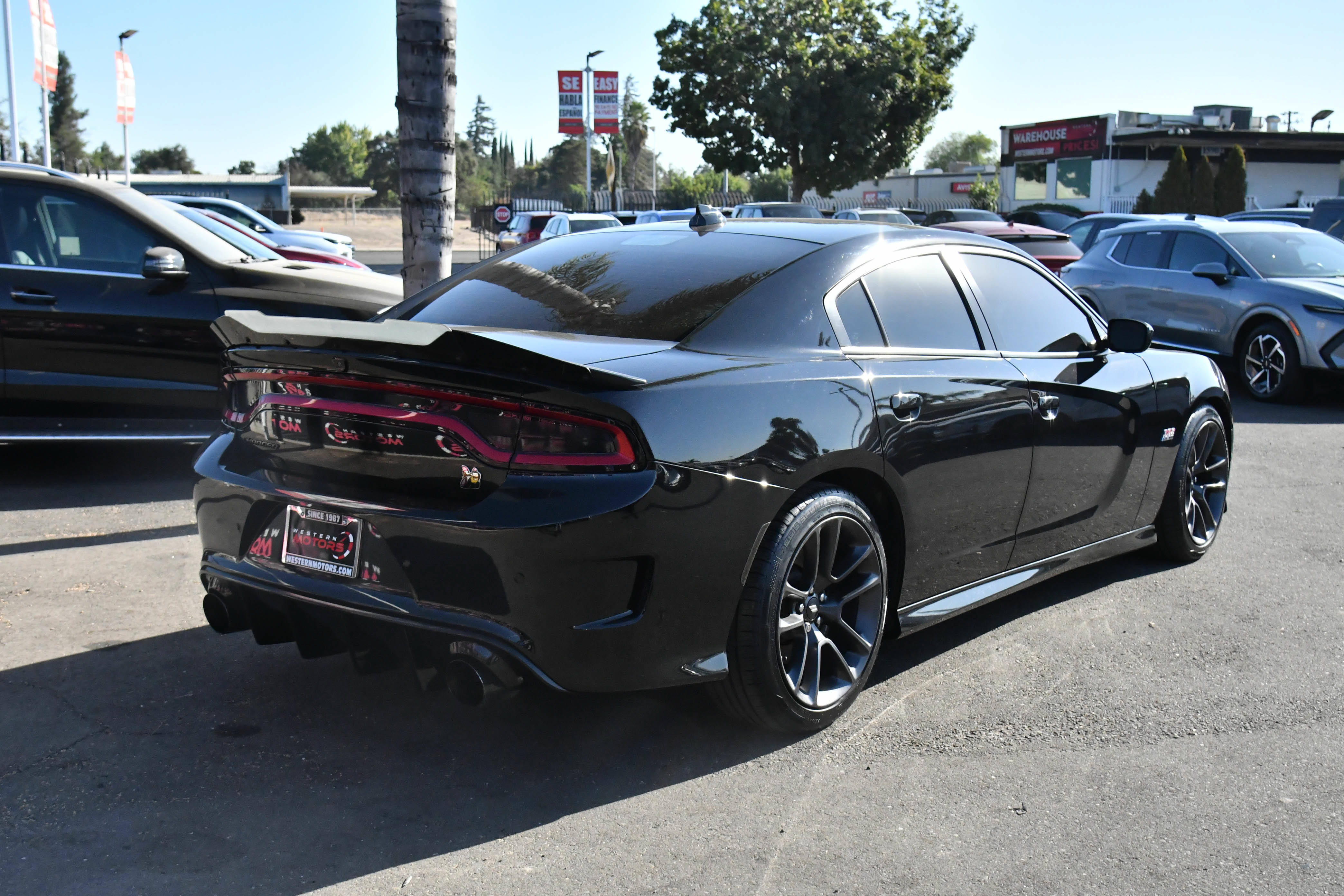 Used 2021 Dodge Charger Scat Pack w/ Plus Group RWD image 8