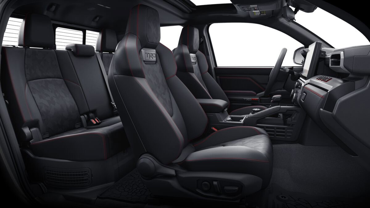 New 2026 Toyota Tacoma TRD Pro AWD/4WD image 20