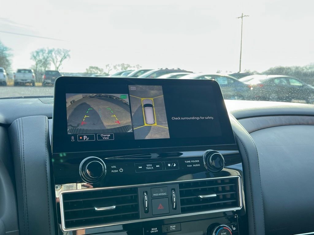 Used 2024 Nissan Armada SL w/ Captain's Chairs Package image 24