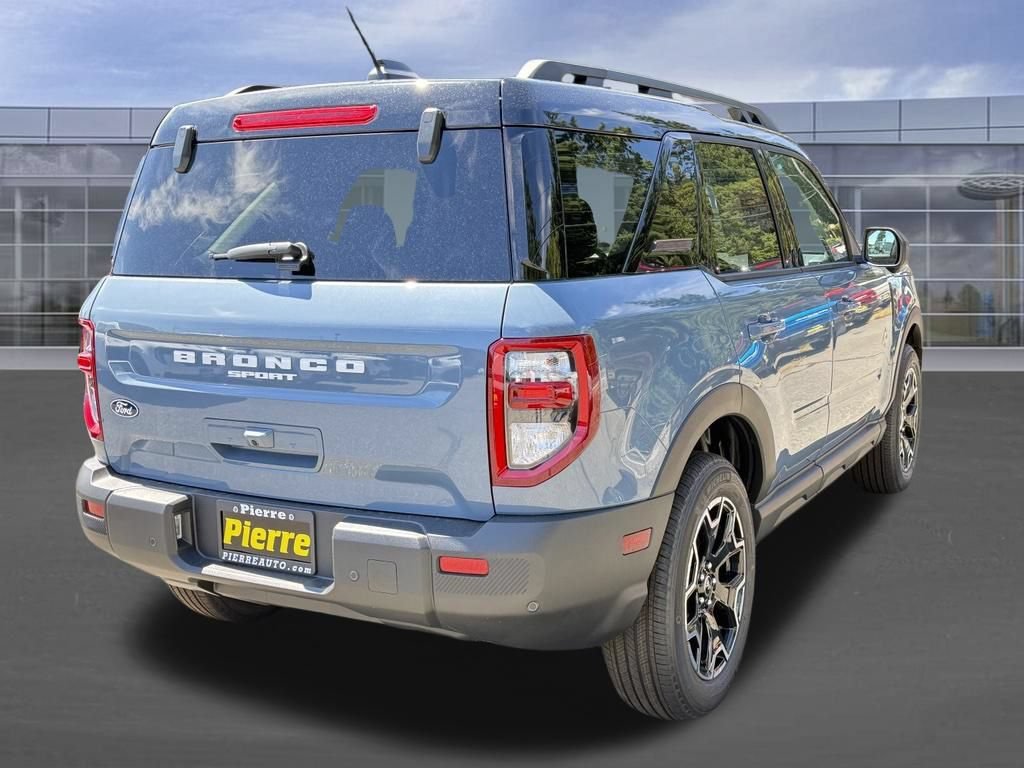 New 2026 Ford Bronco Sport Outer Banks w/ Outer Banks Tech Package+ AWD/4WD image 7