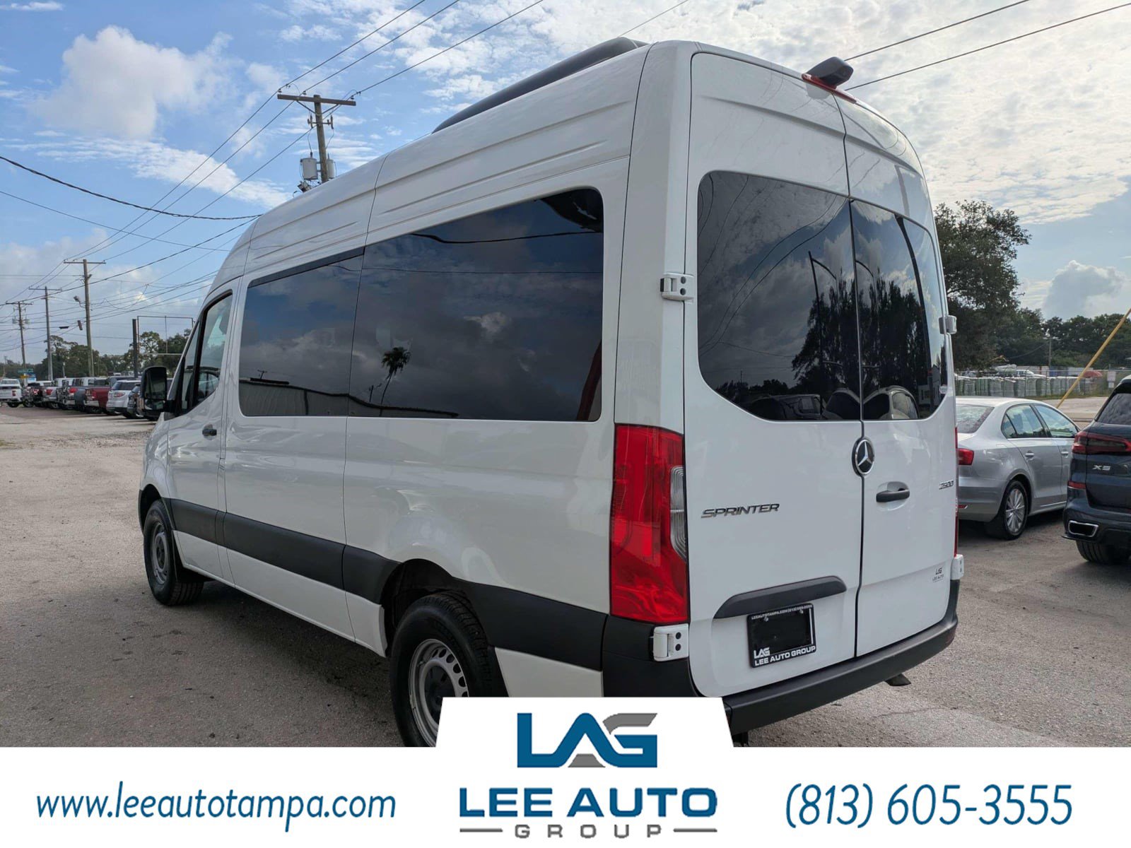 Used 2024 Mercedes-Benz Sprinter 2500 image 5