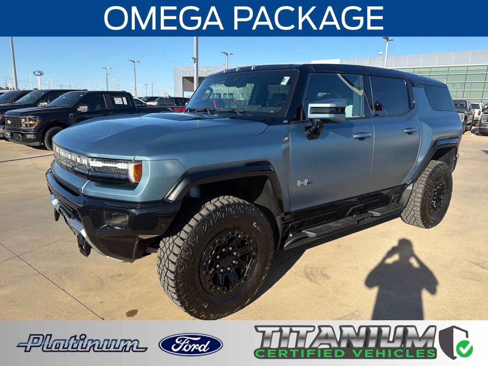 Used 2024 GMC Hummer EV 3X w/ Omega Edition image 1