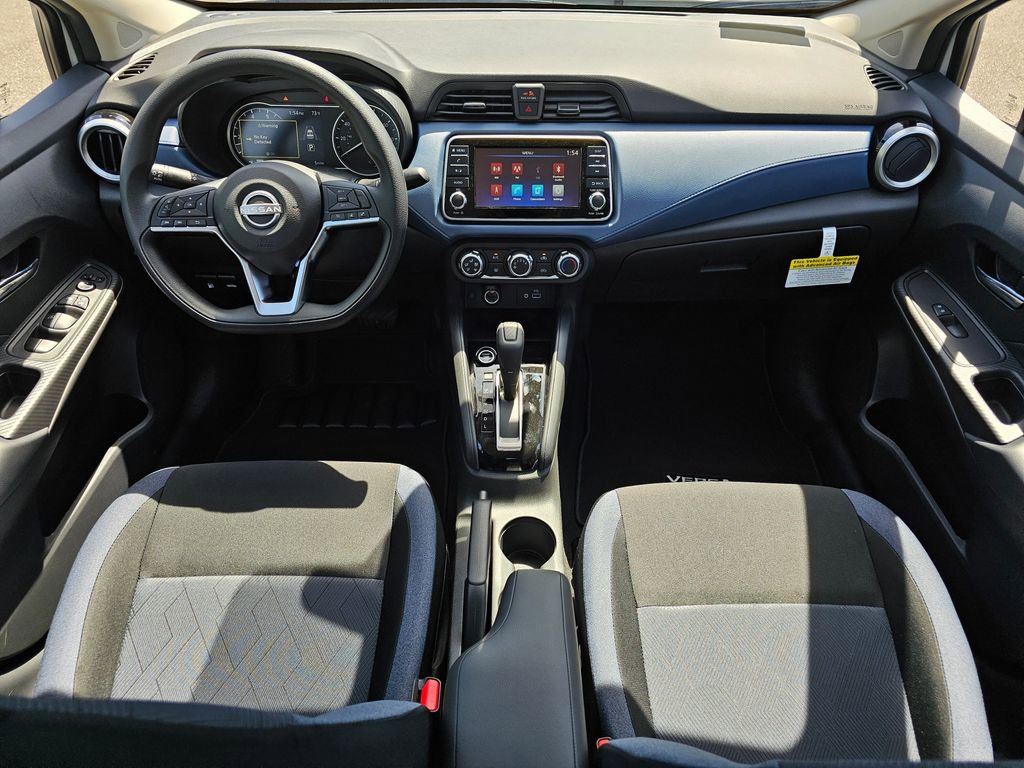 New 2025 Nissan Versa SV w/ Trunk Package image 6