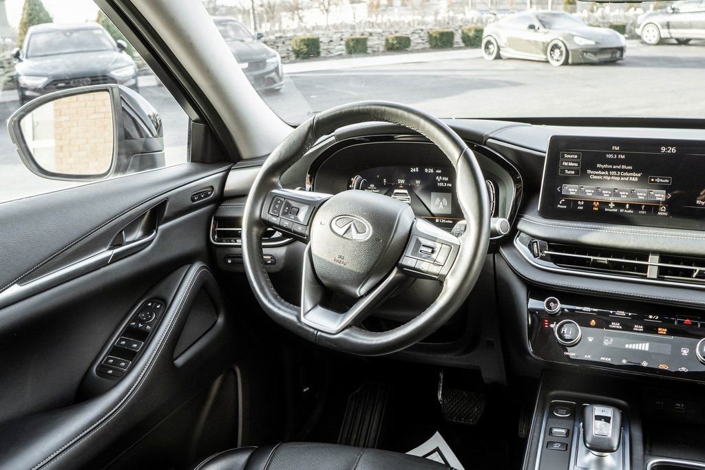 Used 2023 INFINITI QX60 Luxe image 13