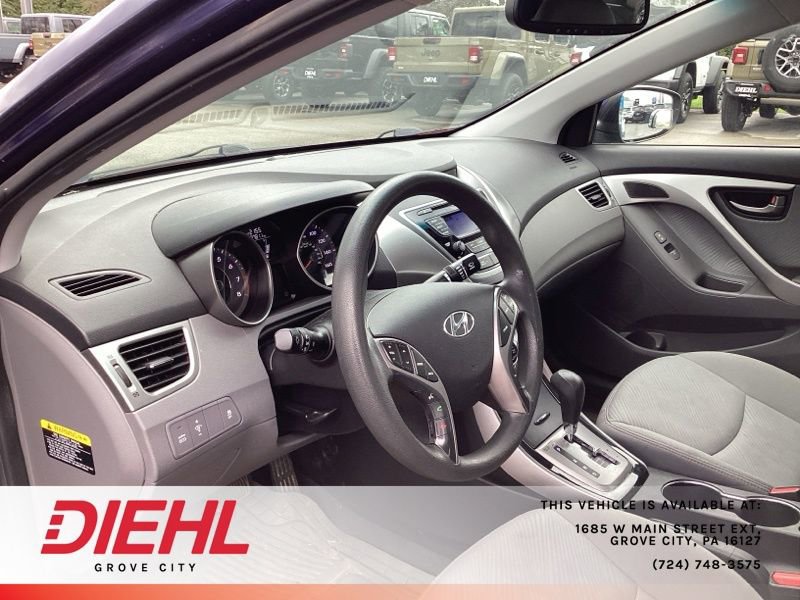 Used 2013 Hyundai Elantra GLS w/ Preferred Pkg image 19