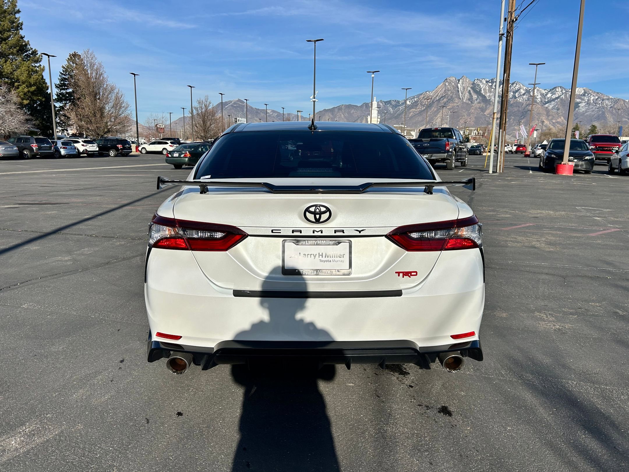 Used 2021 Toyota Camry TRD image 4
