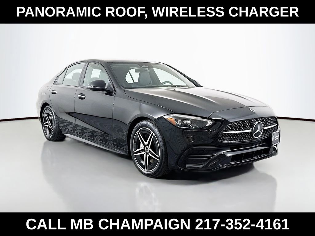 Used 2025 Mercedes-Benz C 300 4MATIC Sedan