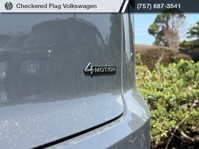 Used 2023 Volkswagen Atlas Cross Sport SE w/ Black Wheel Package image 11