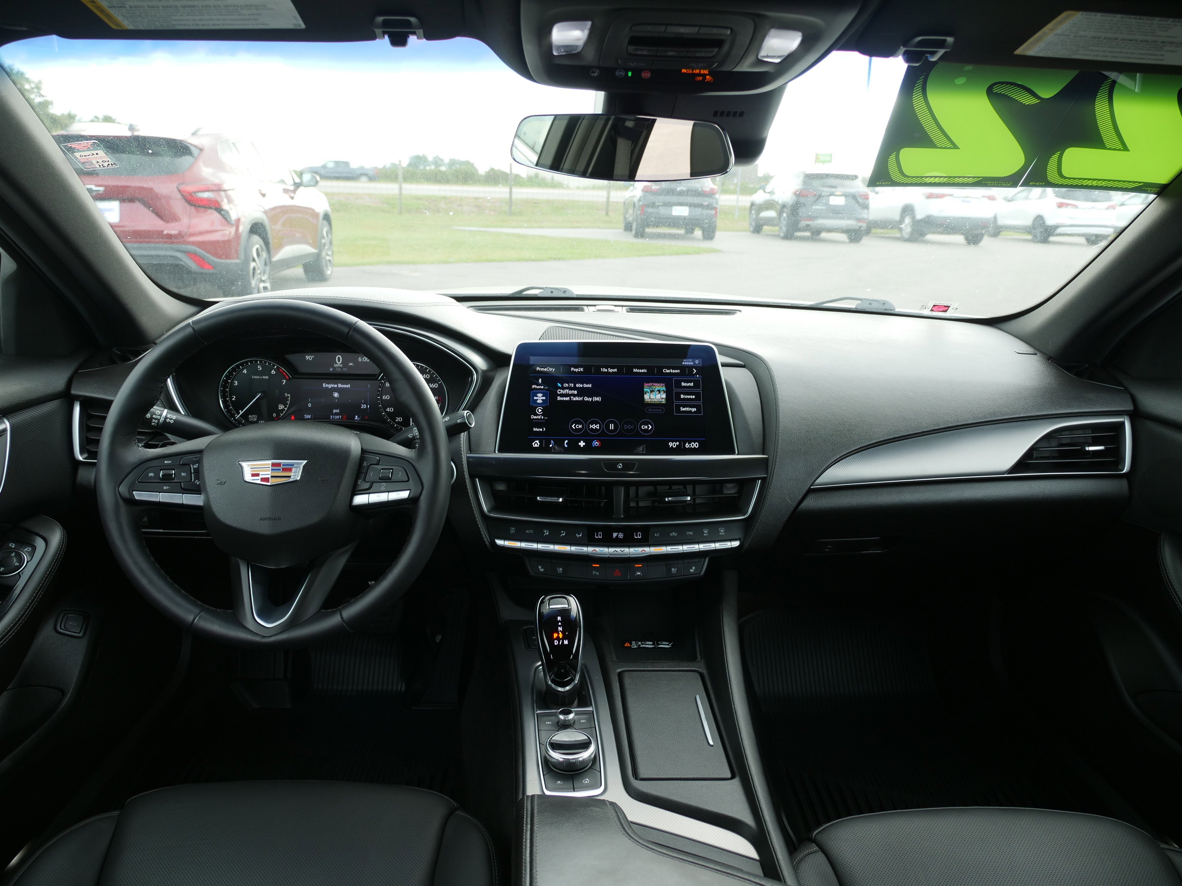 Used 2022 Cadillac CT5 Premium Luxury w/ Climate Package image 15