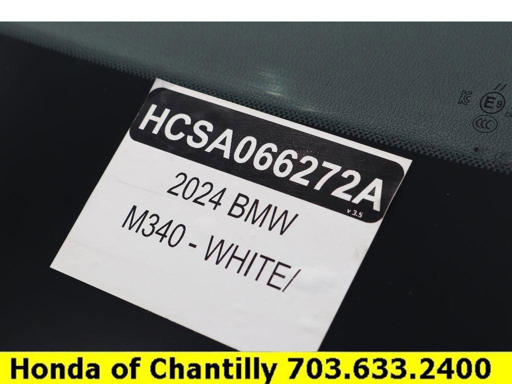 Used 2024 BMW M340i xDrive w/ Driving Assistance Package image 28