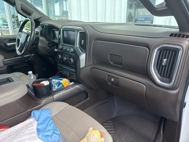 Certified 2021 Chevrolet Silverado 1500 LTZ w/ LTZ Premium Package AWD/4WD image 20