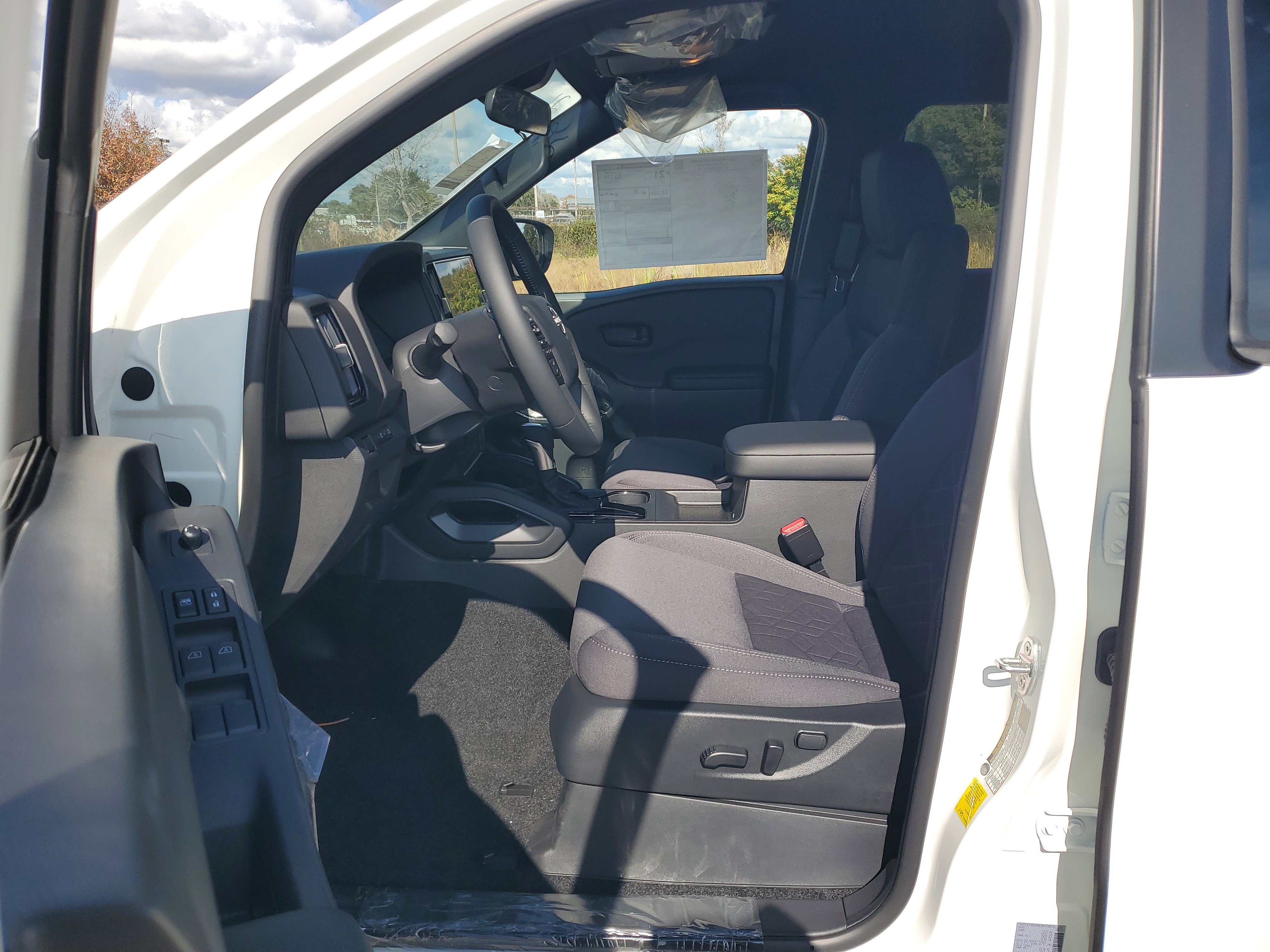 New 2026 Nissan Frontier SV w/ All-Weather Content Package RWD image 9